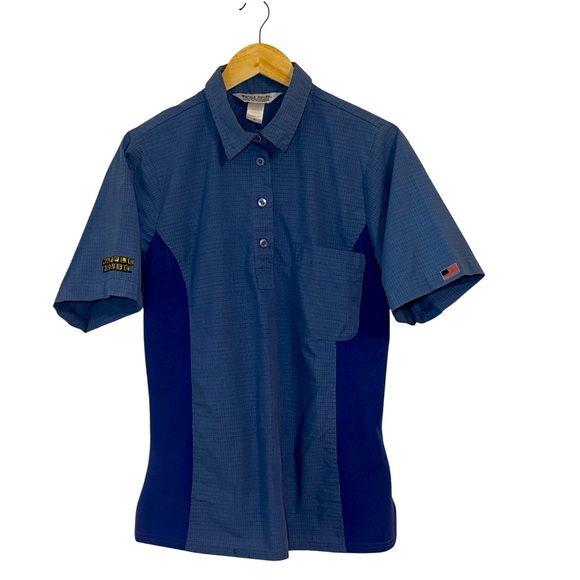 superior uniform Other - Waffle House Vintage Shirt, uniform blue, medium